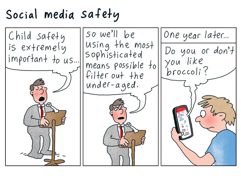 (Cartoon by Mark David | @MDavidCartoons)