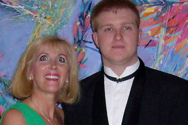 Shelley and Rory Sykes were the focus of an ABC story focusing on the tragedy of the LA fires (Screenshot via YouTube)