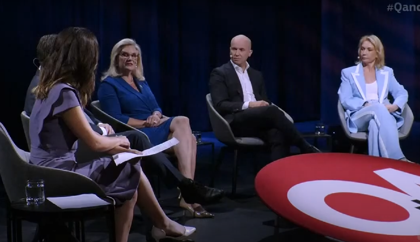 Panelists on the Q&A panel